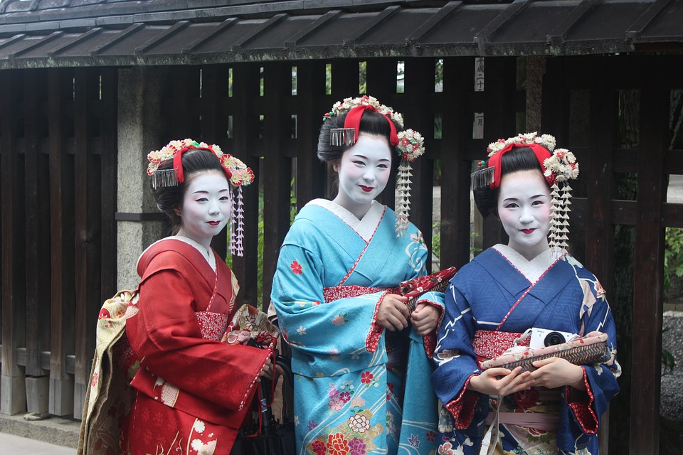 Японские женщины