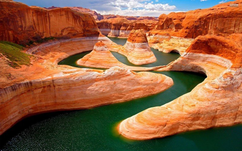 Вода в Гранд каньоне