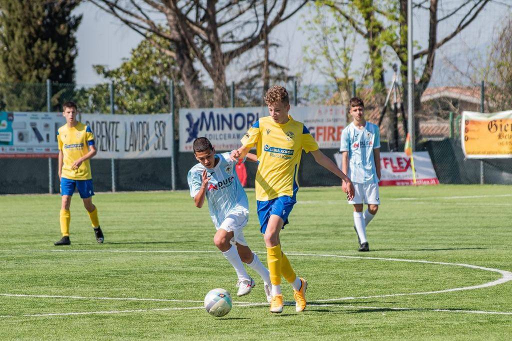 Football tournament Lazio Cup Junior Italy Fiuggi