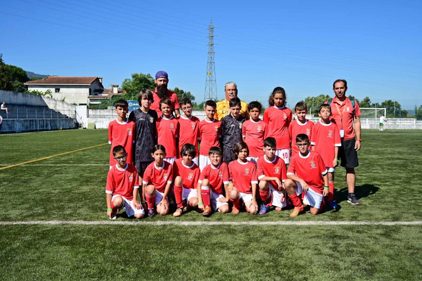 Футбольная команда молодежи на турнире Миранда Кап.