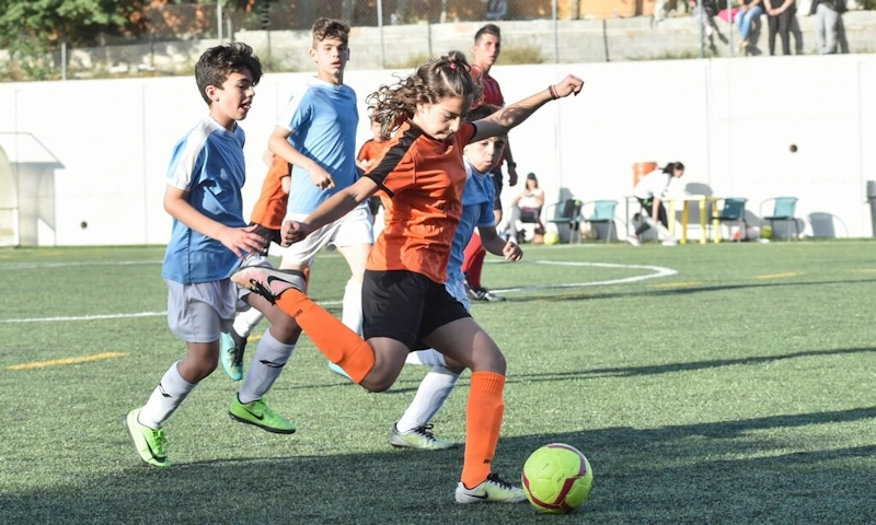 Юные футболисты на фестивале Soccer Stars Youth Festival