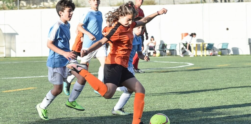 Soccer Stars Youth Festival'de genç futbolcular