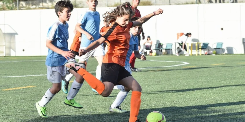 Jeunes footballeurs au festival Soccer Stars Youth