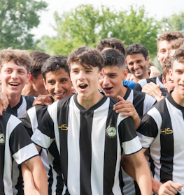 Gallini Cup Budapest football tournament with participating teams